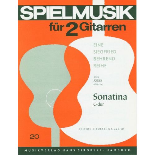 Jones, John - Sonatina