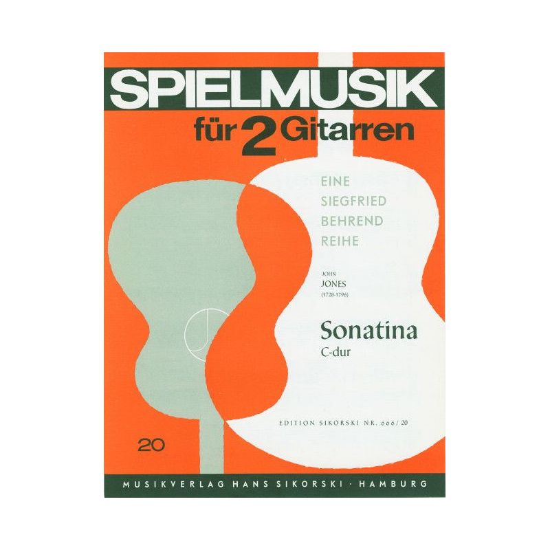 Jones, John - Sonatina