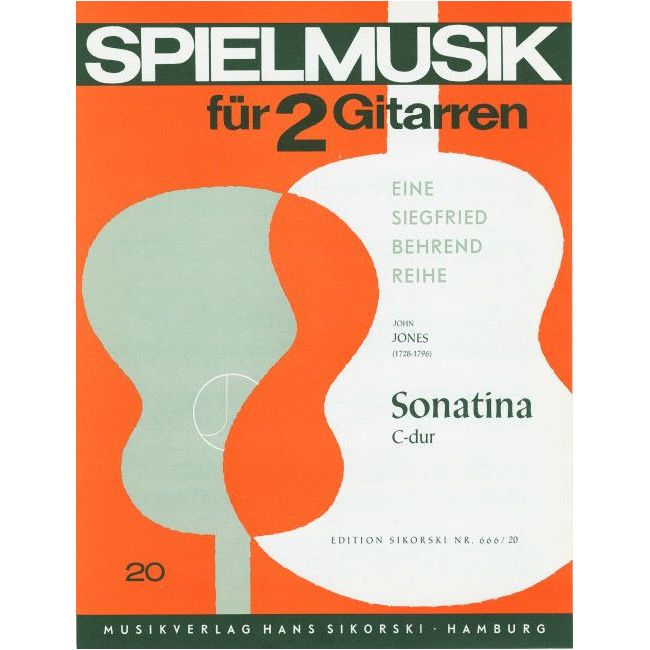 Jones, John - Sonatina