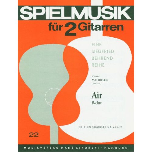 Mattheson, Johann - Air