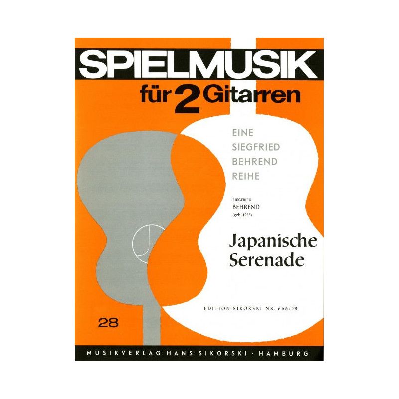 Behrend, Siegfried - Japanische Serenade