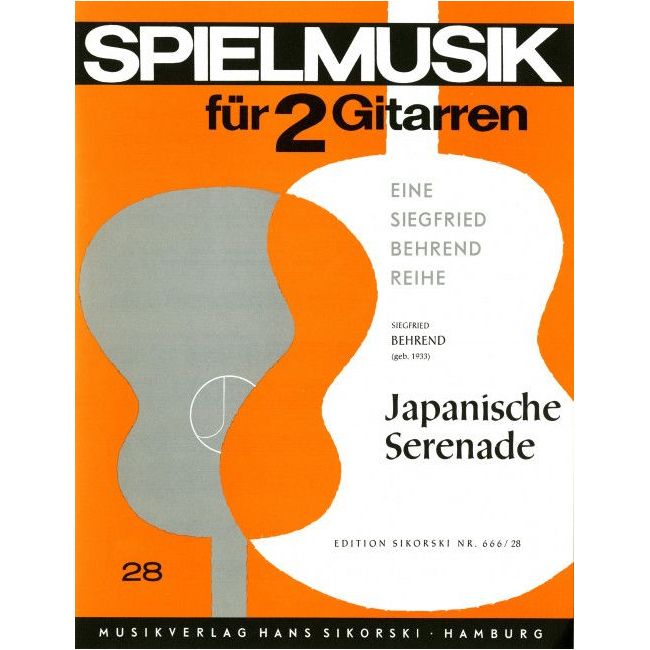 Behrend, Siegfried - Japanische Serenade