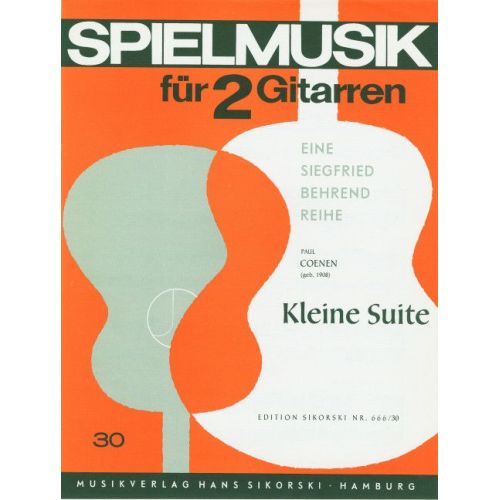 Coenen, Paul - Kleine Suite