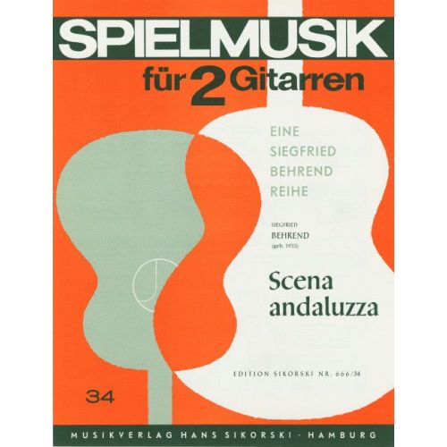 Behrend, Siegfried - Scena...