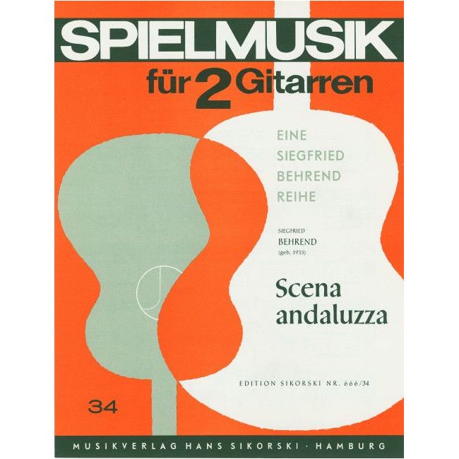 Behrend, Siegfried - Scena andaluzza