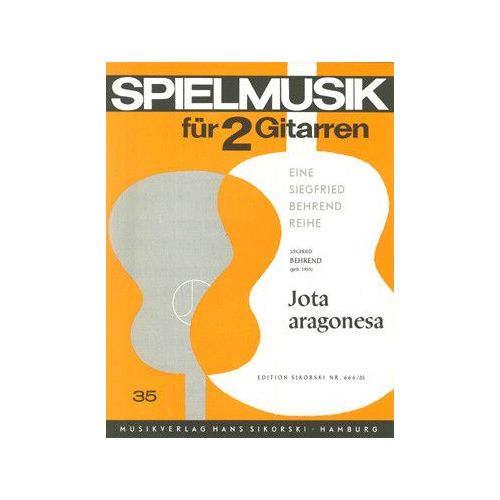 Behrend, Siegfried - Jota...