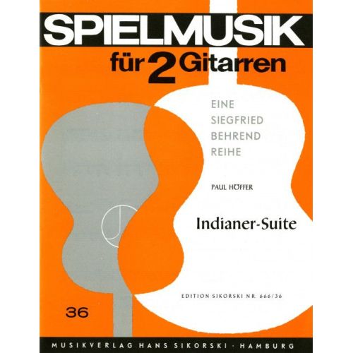 Hoeffer, Paul - Indianer-Suite
