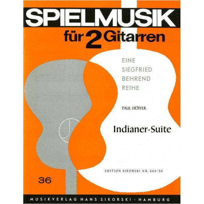 Hoeffer, Paul - Indianer-Suite