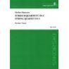 Baumann, Herbert - Streichquartett in C