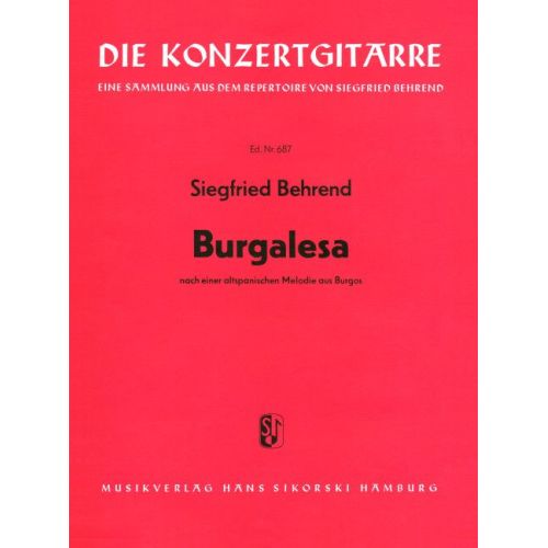 Behrend, Siegfried -...