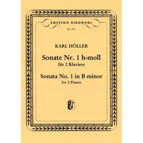 Hoeller, Karl - Sonate Nr. 1