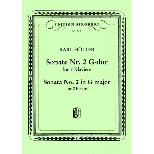 Hoeller, Karl - Sonate Nr. 2