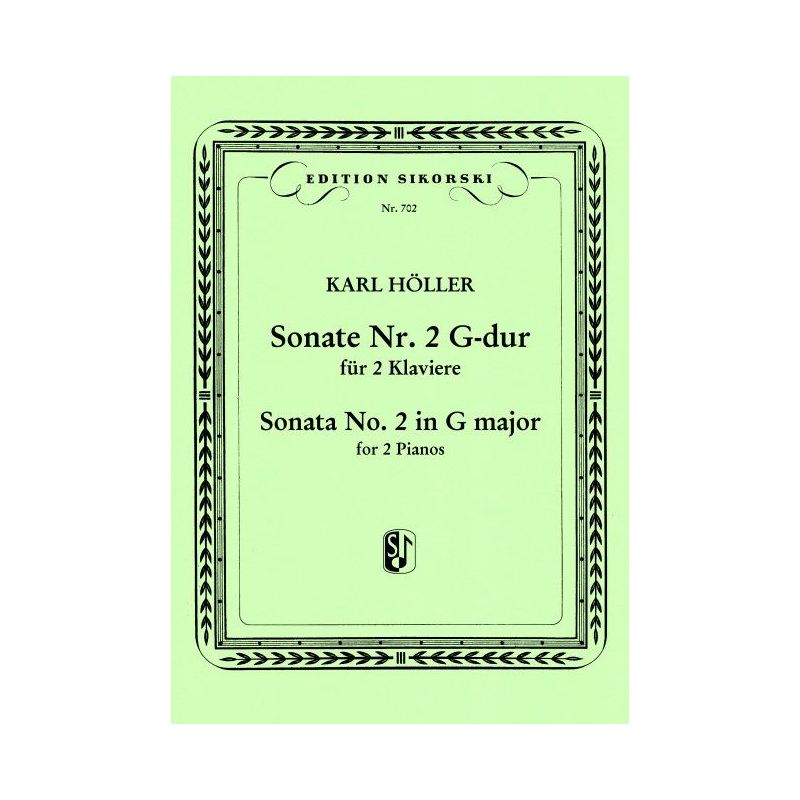 Hoeller, Karl - Sonate Nr. 2