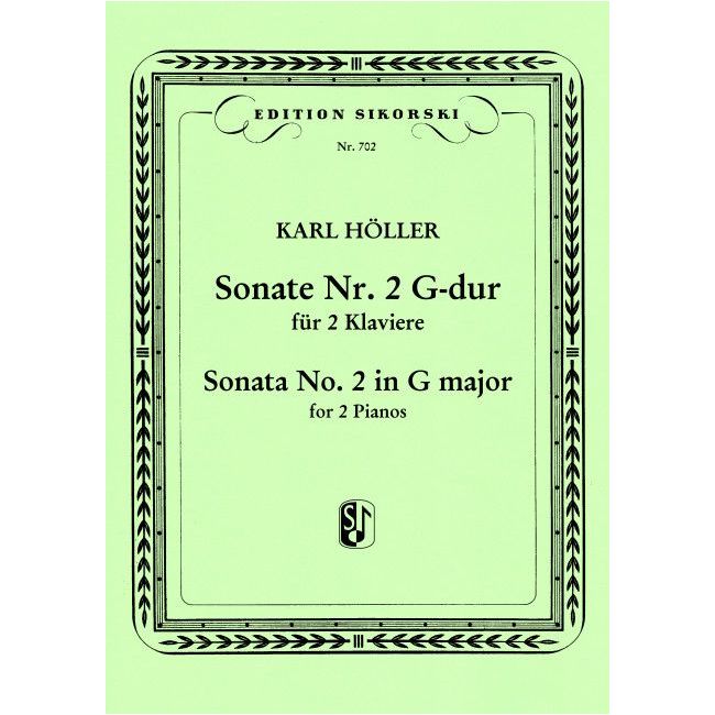 Hoeller, Karl - Sonate Nr. 2