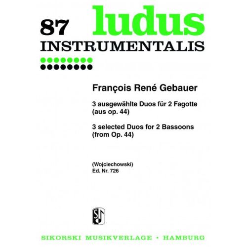 Gebauer, Francois René - 3...