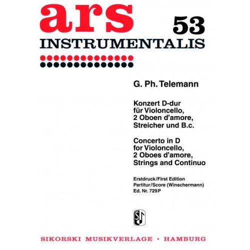 Telemann, Georg Philipp -...