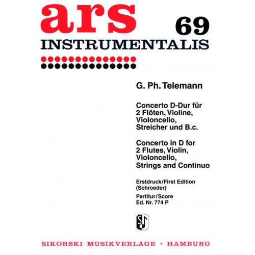 Telemann, Georg Philipp -...