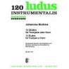 Brahms, Johannes - 12 Etüden