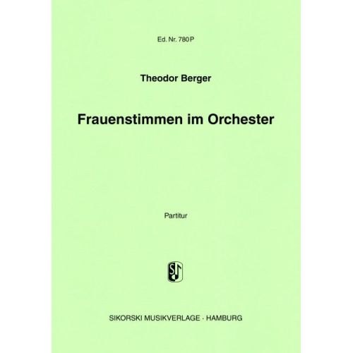 Berger, Theodor -...