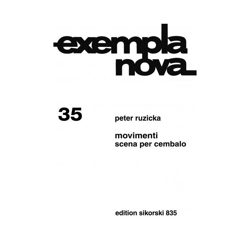 Ruzicka, Peter - Movimenti 35