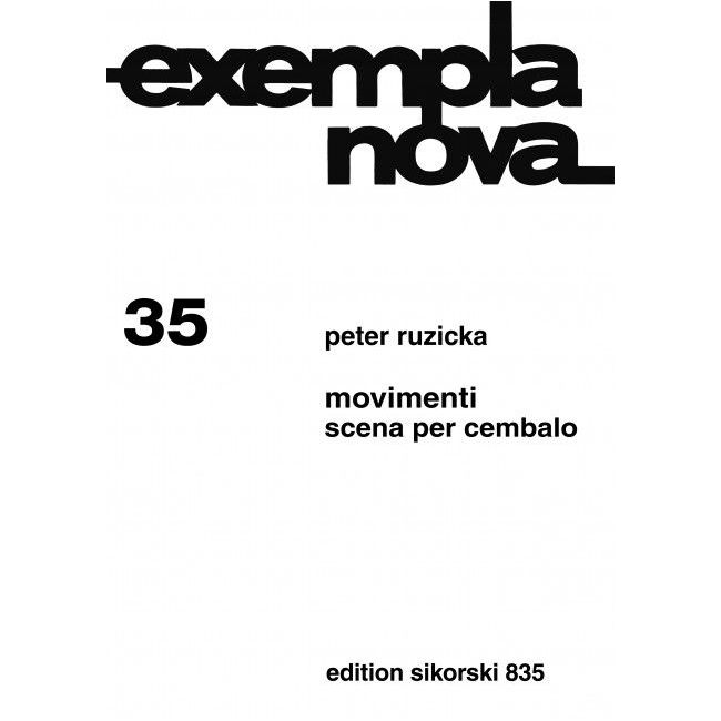 Ruzicka, Peter - Movimenti 35