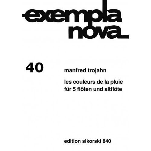 Trojahn, Manfred - Les...