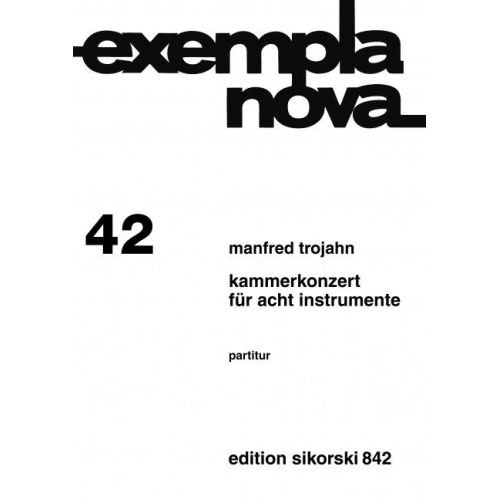 Trojahn, Manfred -...