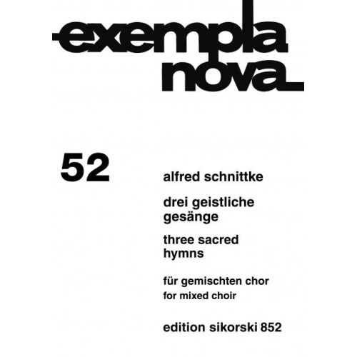 Schnittke, Alfred - Three...