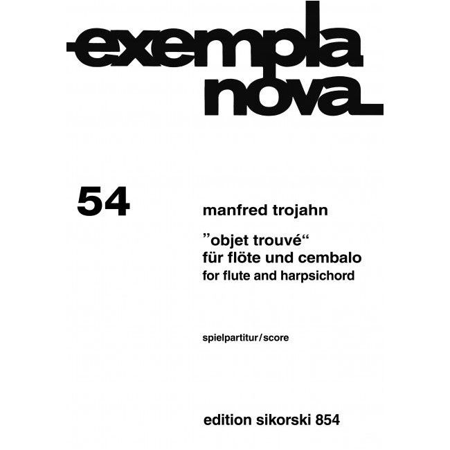 Trojahn, Manfred - Objet trouvé 54
