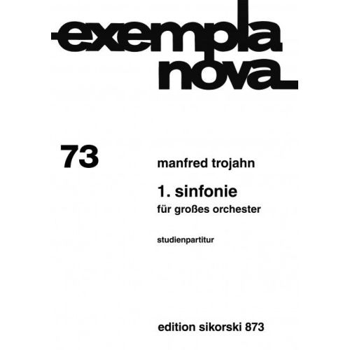 Trojahn, Manfred - Sinfonie...