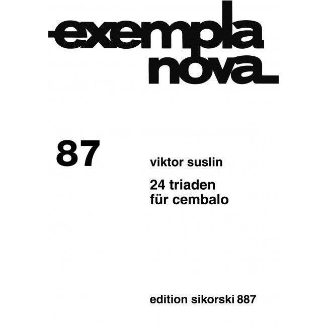 Suslin, Viktor - 24 Triaden 87