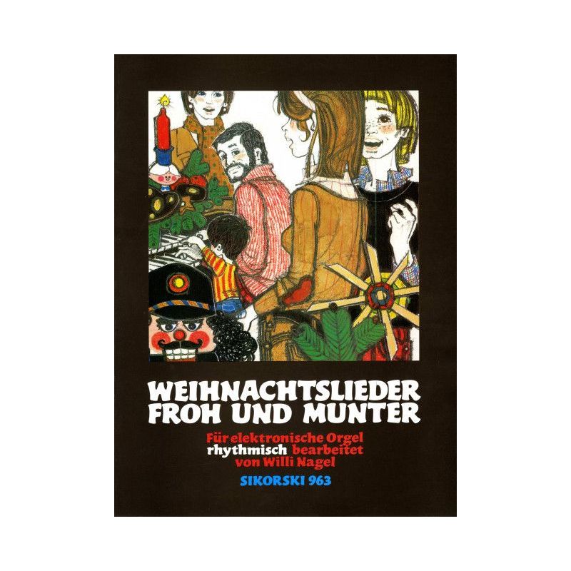 Weihnachtslieder froh und munter