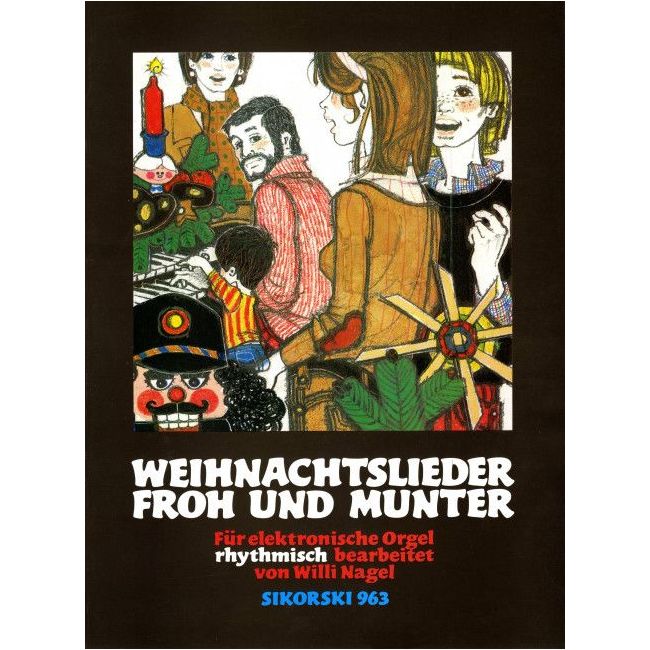 Weihnachtslieder froh und munter