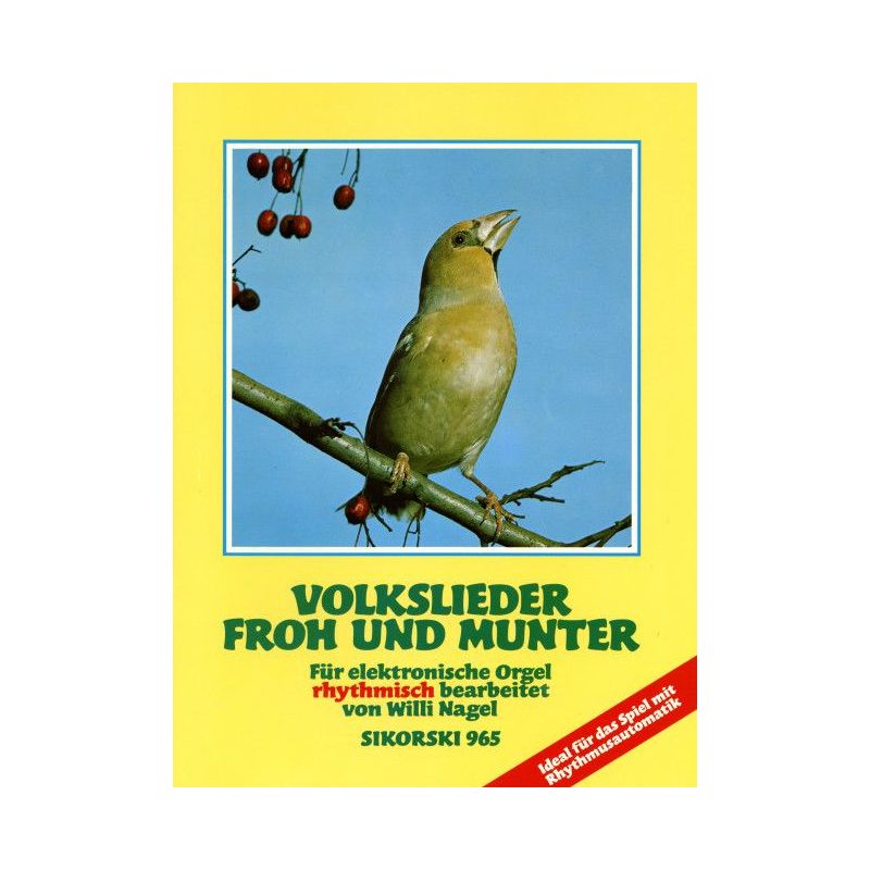 Volkslieder froh und munter
