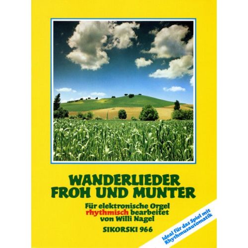 Wanderlieder froh und munter