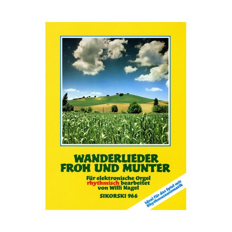 Wanderlieder froh und munter
