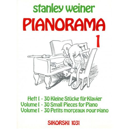 Weiner, Stanley - Pianorama