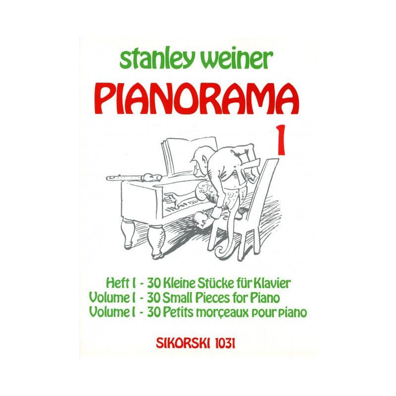 Weiner, Stanley - Pianorama