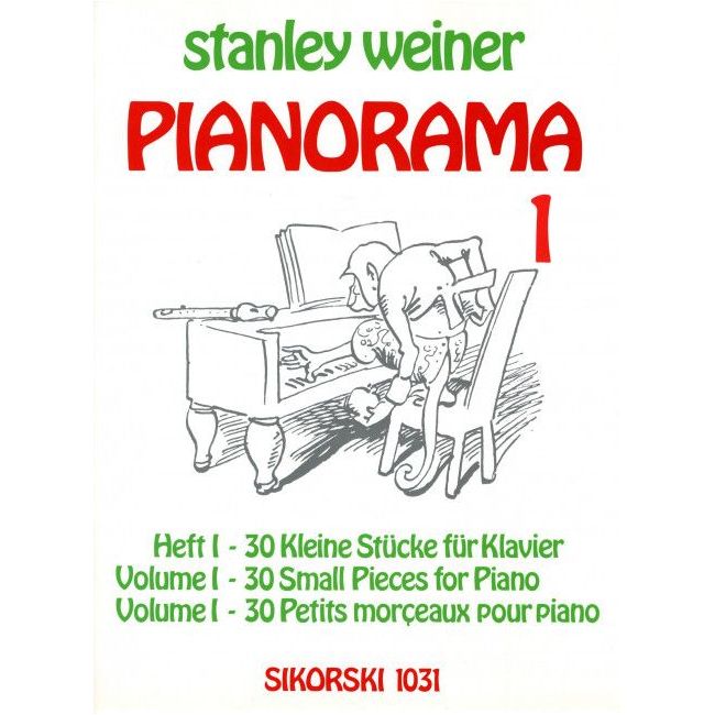 Weiner, Stanley - Pianorama