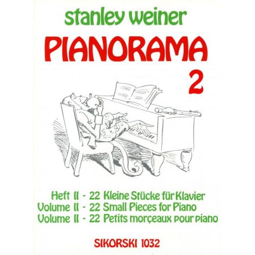 Weiner, Stanley - Pianorama