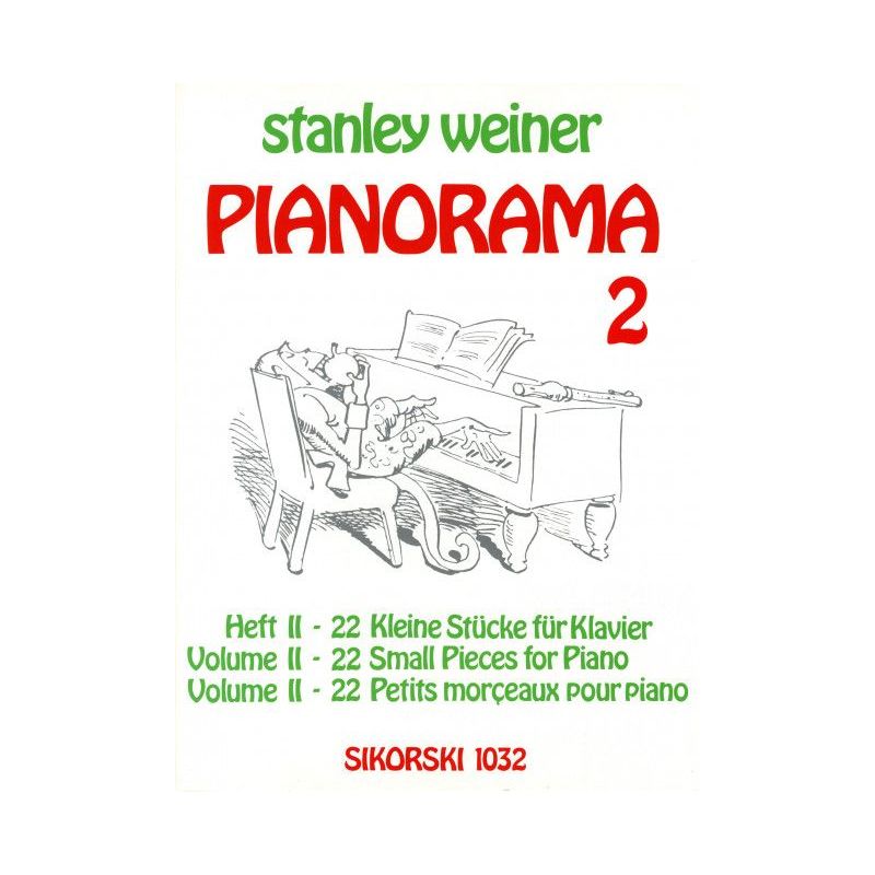 Weiner, Stanley - Pianorama