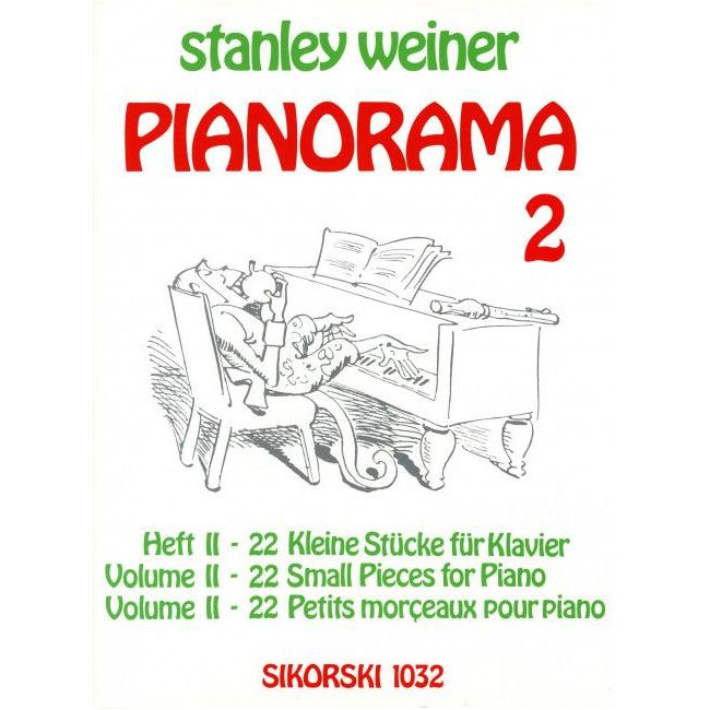 Weiner, Stanley - Pianorama