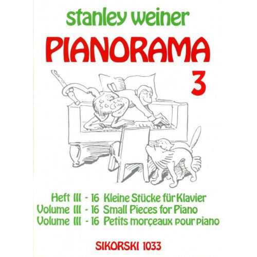 Weiner, Stanley - Pianorama