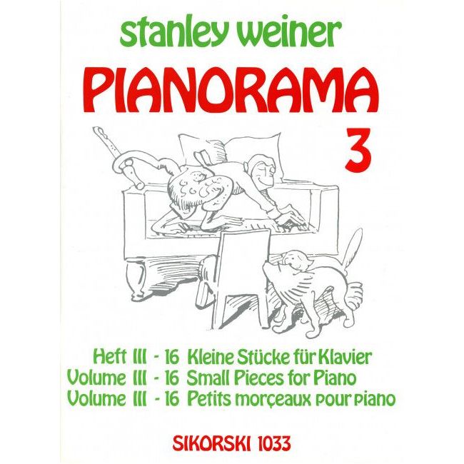 Weiner, Stanley - Pianorama