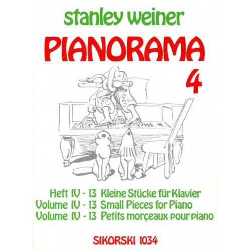 Weiner, Stanley - Pianorama