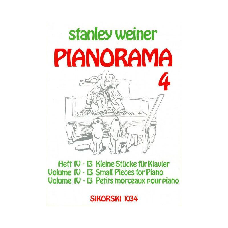 Weiner, Stanley - Pianorama