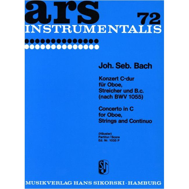 Bach, Johann Sebastian - Konzert nach BWV 1055