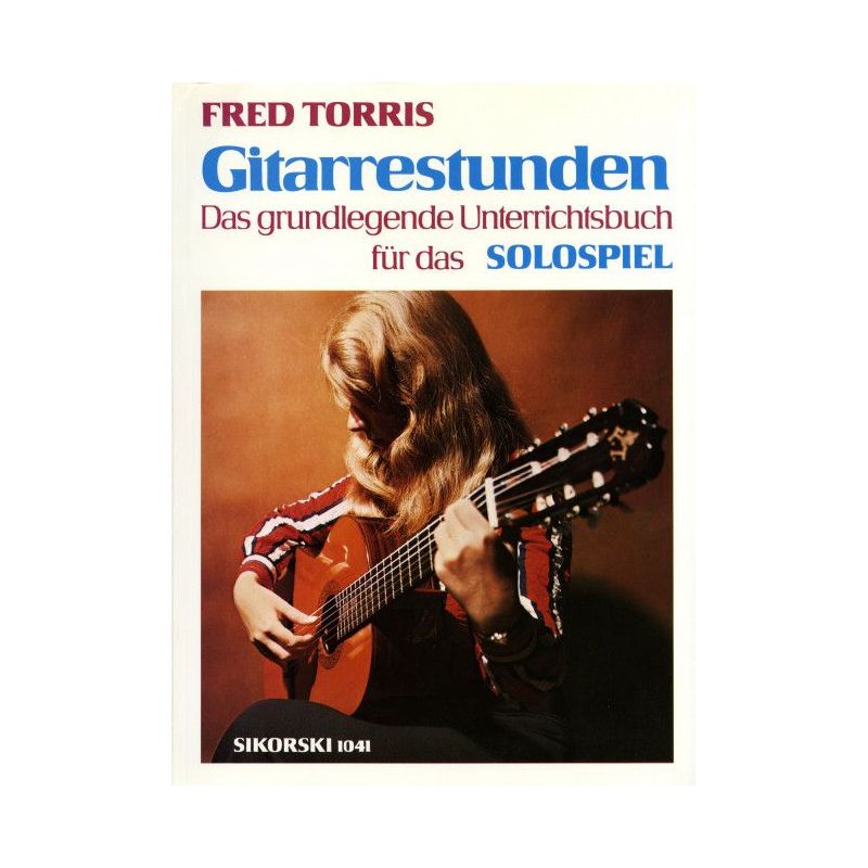 Torris, Fred - Gitarrestunden. Solo