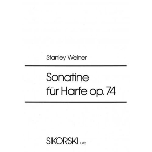 Weiner, Stanley - Sonatine...