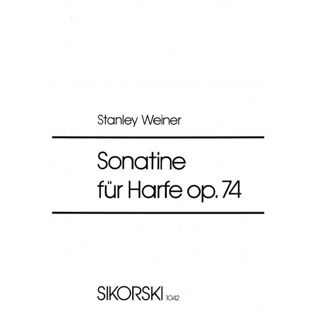 Weiner, Stanley - Sonatine op. 74